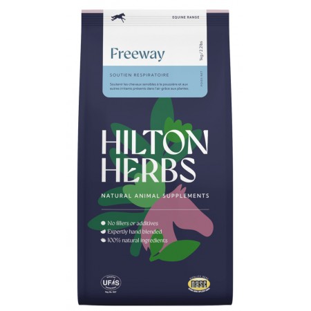 Alimento complementario "FREEWAY" de HILTON HERBS