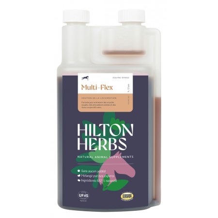 Alimento complementario "MULTI-FLEX LÍQUIDO" de HILTON HERBS