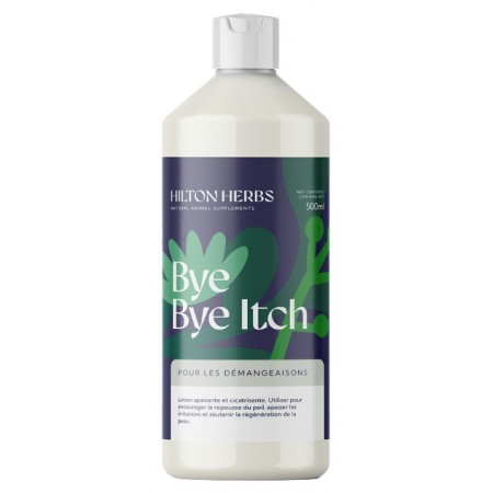 Loción "BYE BYE ITCH" de HILTON HERBS