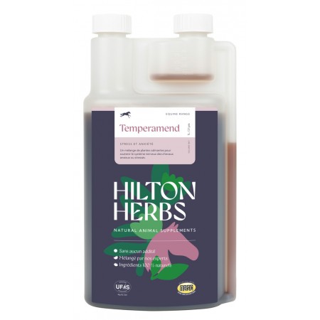Alimento complementario "TEMPERAMENTED LÍQUIDO" de HILTON HERBS