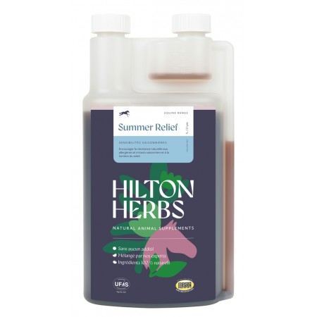 Alimento complementario "SUMMER RELEAF LÍQUIDO" de HILTON HERBS