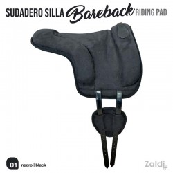 Bareback "RIDING PAD" de ZALDI