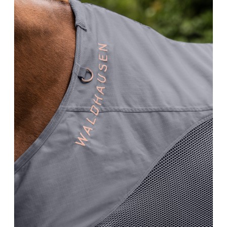 Manta Anti-moscas Comfort con Chubasquero de Waldhausen