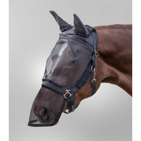 Máscara Antimoscas Premium para Caballo de Waldhausen