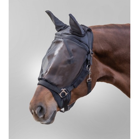 Máscara Antimoscas Premium para Caballo y Poni de Waldhausen