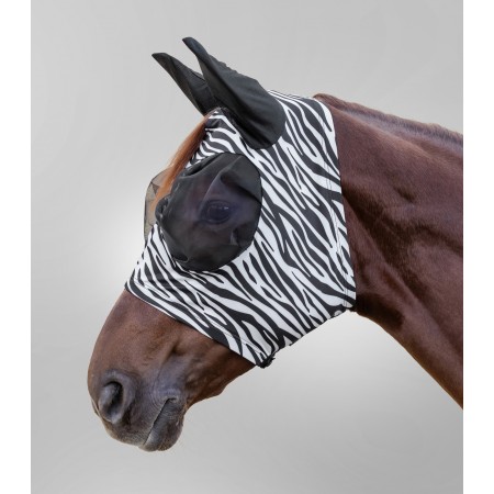 Máscara Antimoscas "PUCK ZEBRA" de WALDHAUSEN