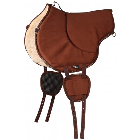 Bareback con Borreguito Sintético de...