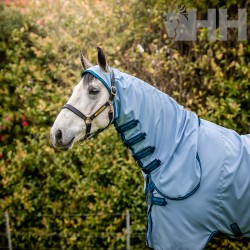 Manta de verano "HOODY" con cubrecuello de AMIGO 2