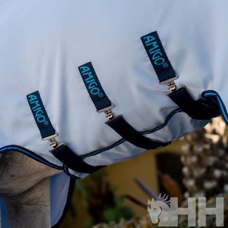 Manta de verano "HOODY" con cubrecuello de AMIGO