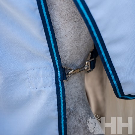 Manta de verano "HOODY" con cubrecuello de AMIGO
