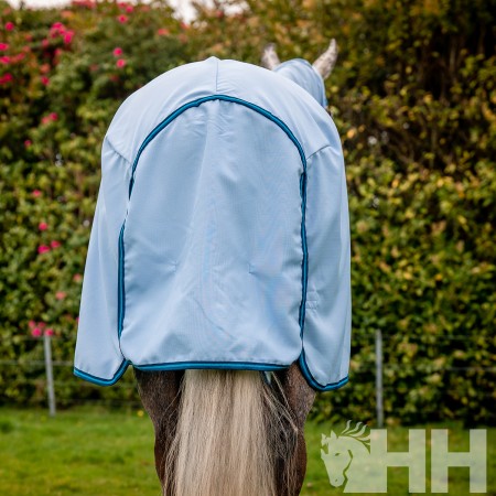 Manta de verano "HOODY" con cubrecuello de AMIGO