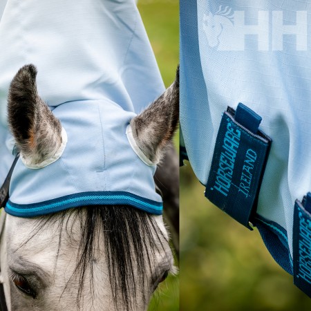 Manta de verano "HOODY" con cubrecuello de AMIGO