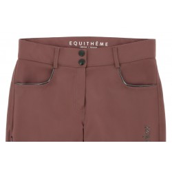 Pantalón de Equitación con Grip "BEVERLY" de EQUITHÈME