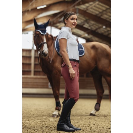 Pantalón de Equitación con Grip "BEVERLY" de EQUITHÈME
