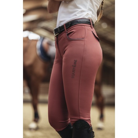 Pantalón de Equitación con Grip "BEVERLY" de EQUITHÈME