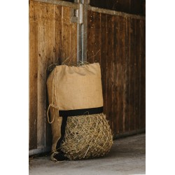 Bolsa de red para heno "NATUREL" de HIPPOTONIC