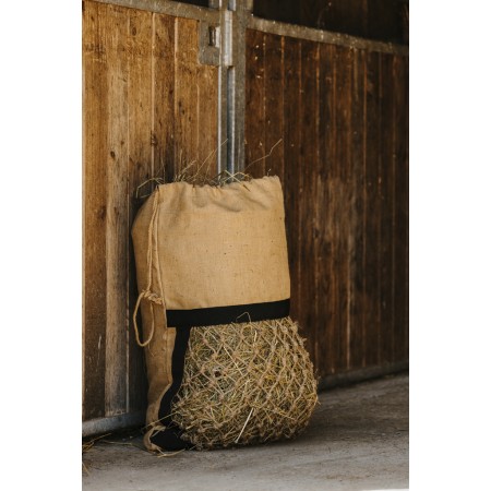 Bolsa de red para heno "NATUREL" de HIPPOTONIC