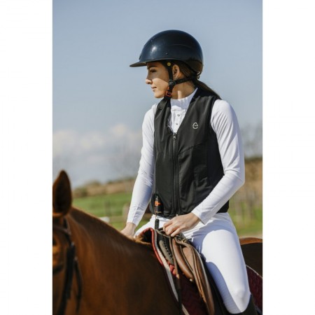 Chaleco Airbag "AIRSAFE" Junior Freejump de  Equithème