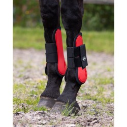 Oferta de Protectores delanteros de QHP Rojo Talla Full 2