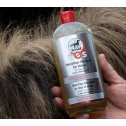 Champú "SOS" cuidado piel garrapatas, ácaros y parásitos de LEOVET 2