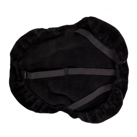 Funda de borreguito para silla de QHP