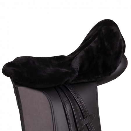 Funda de borreguito para silla de QHP