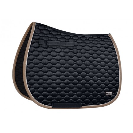 Conjunto de Mantilla “ONYX” + Orejeras "EILATE" de FAIR PLAY