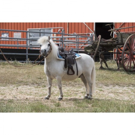 Silla de Montar Western "Topeka" para Poni de Randol's