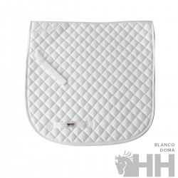 Mantilla de algodón acolchada "ECO" de HISPANO HIPICA