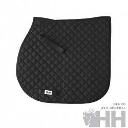 Mantilla de algodón acolchada "ECO" de HISPANO HIPICA
