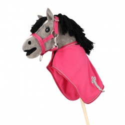 Manta polar "HOBBY HORSE" de QHP
