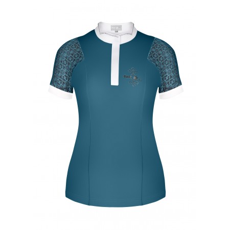 Polo de Competición de Manga Corta "ADRIENNE" de FAIR PLAY