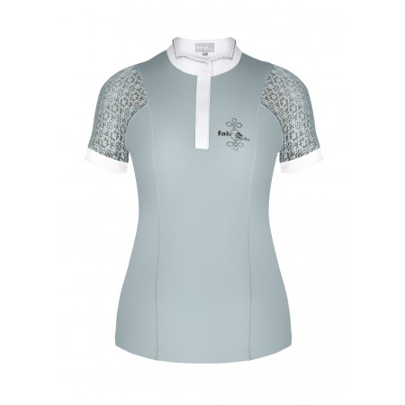 Polo de Competición de Manga Corta...