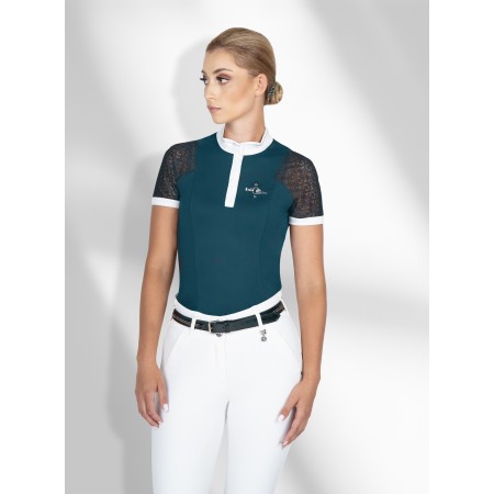 Polo de Competición de Manga Corta "ADRIENNE" de FAIR PLAY