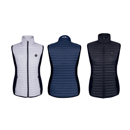 Oferta de Chaleco de Entretiempo "Gibb" de FairPlay Azul marino Talla 40 (L)