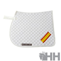 Mantilla con bandera...