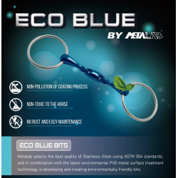Filete de 2 Piezas "Eco Blue" de METALAB 2
