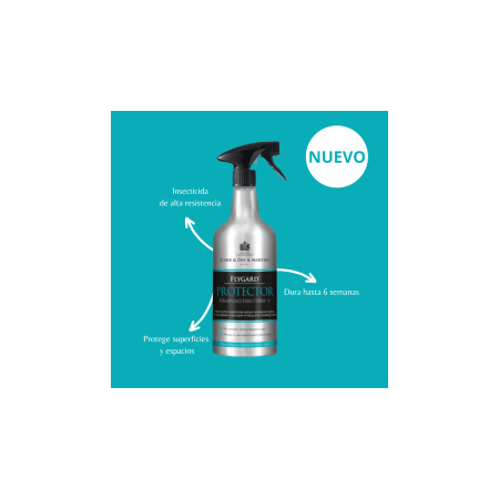 Insecticida protector superficies...
