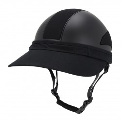 Visera solar para casco de equitación de QHP 2