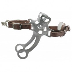 Hackamore acero cromado de...