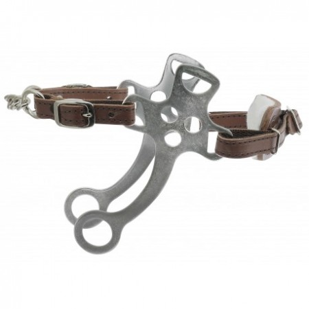 Hackamore acero cromado de METALAB
