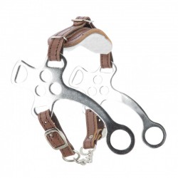 Hackamore acero cromado de METALAB 2