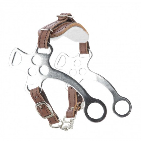 Hackamore acero cromado de METALAB