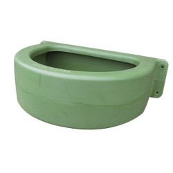 Comedero de plástico con...