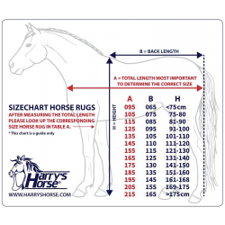 Manta Antimoscas "MESH PRO BELLY" de HARRY'S HORSE 2