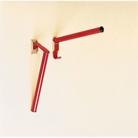 Portasillas para pared plegable 1 unidad de STUBBS
