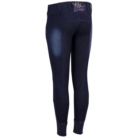 Leggings de Equitación "DENIM DIVA VIOLET" de HARRY'S HORSE