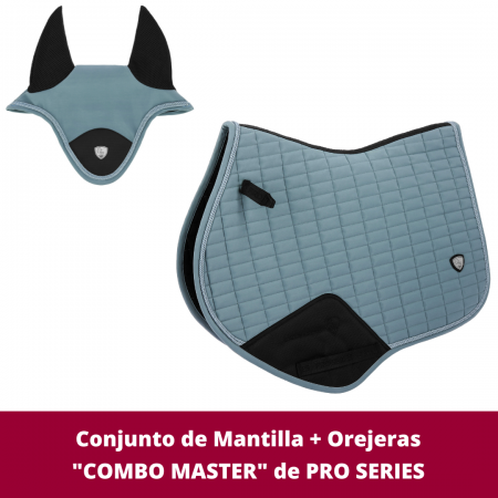 Conjunto de Mantilla + Orejeras "COMBO MASTER" de PRO SERIES
