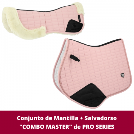 Conjunto de Mantilla + Salvadorso "COMBO MASTER" de PRO SERIES