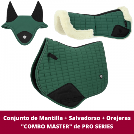Conjunto de Mantilla + Salvadorso + Orejeras "COMBO MASTER" de PRO SERIES